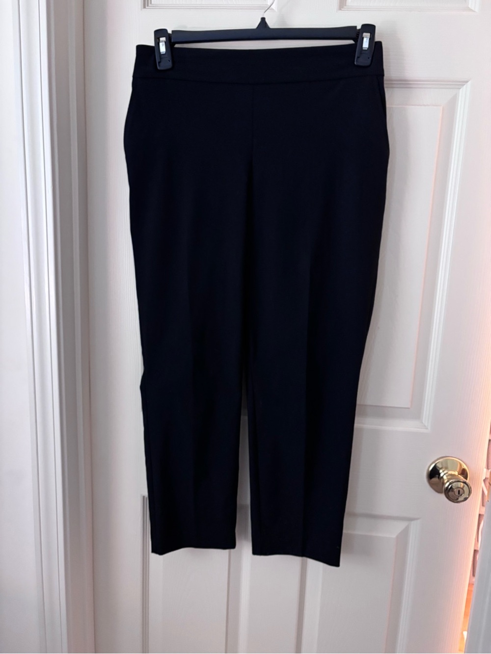 Hilary Radley Black Pull-On Pants